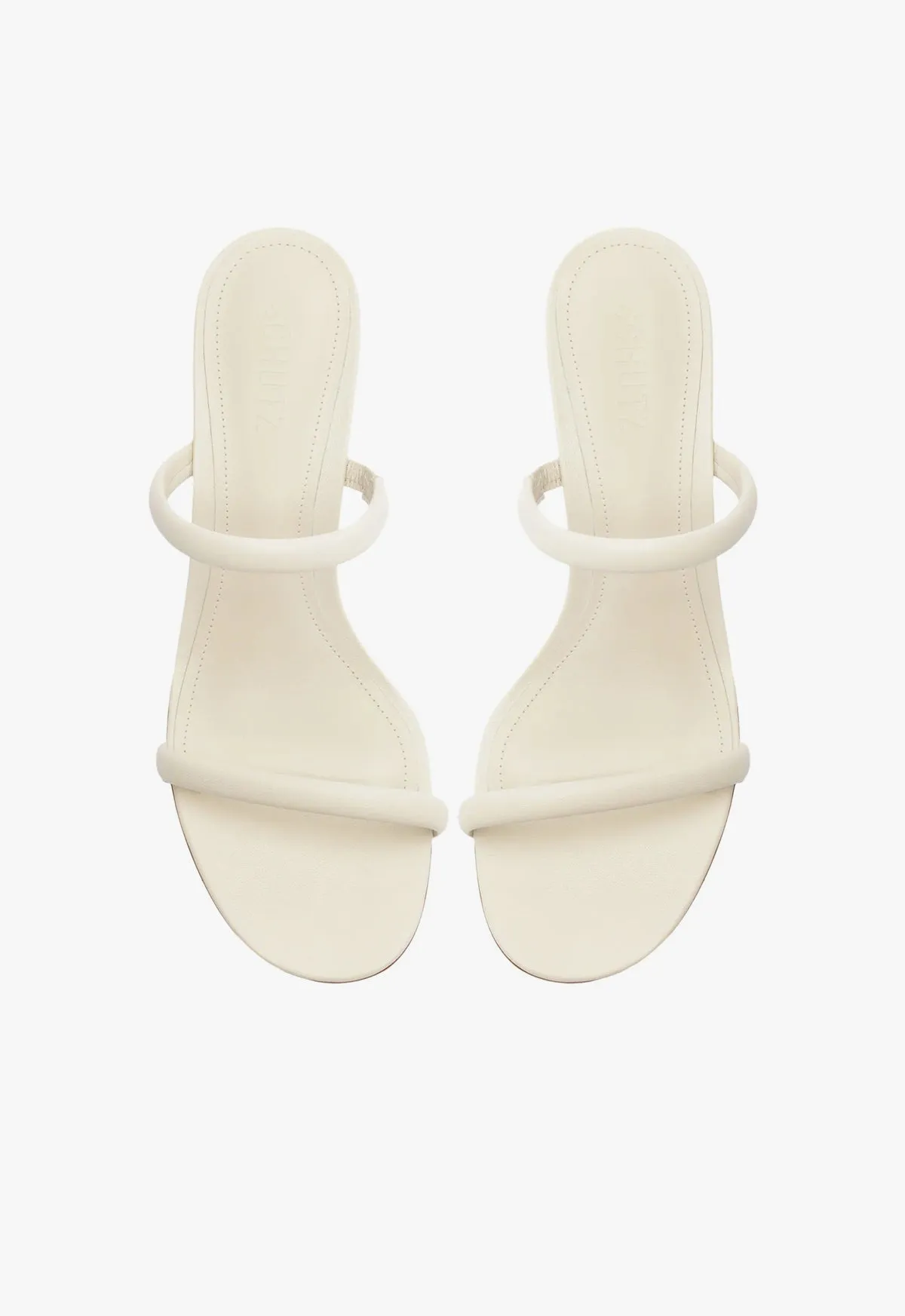 Taliah Mid Nappa Leather Sandal