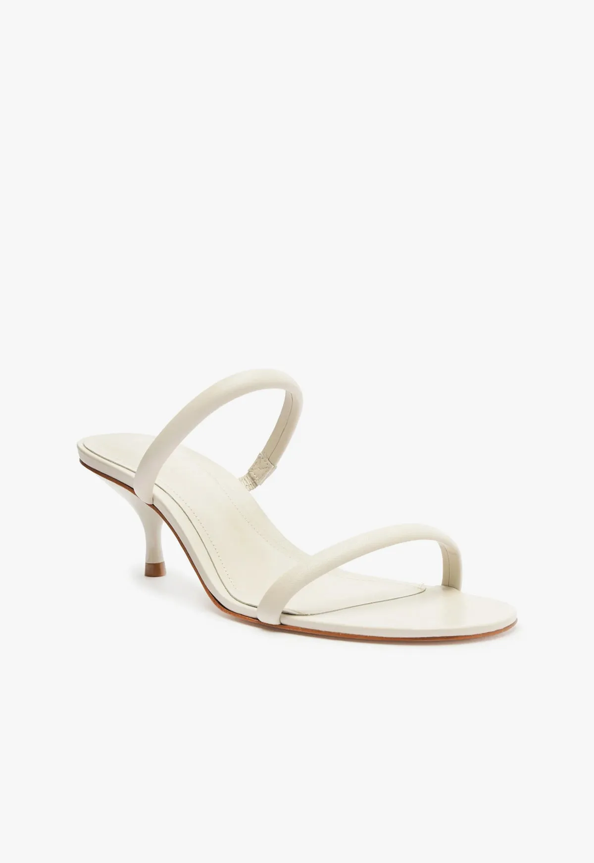 Taliah Mid Nappa Leather Sandal