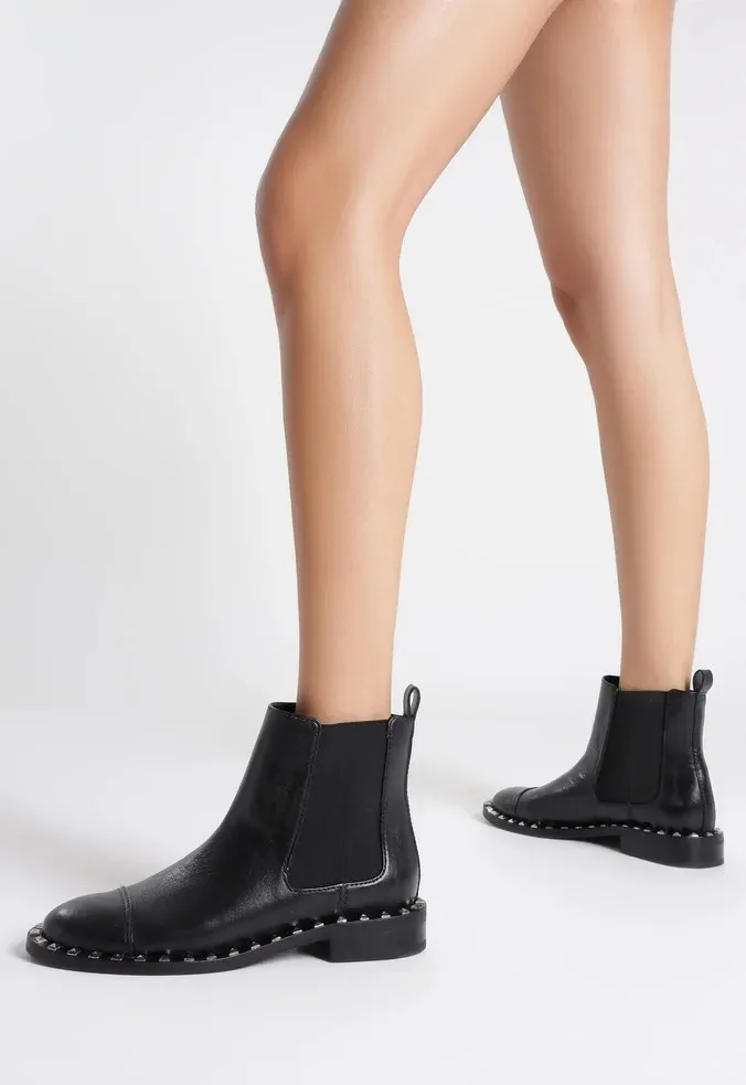 Tanner Leather Bootie