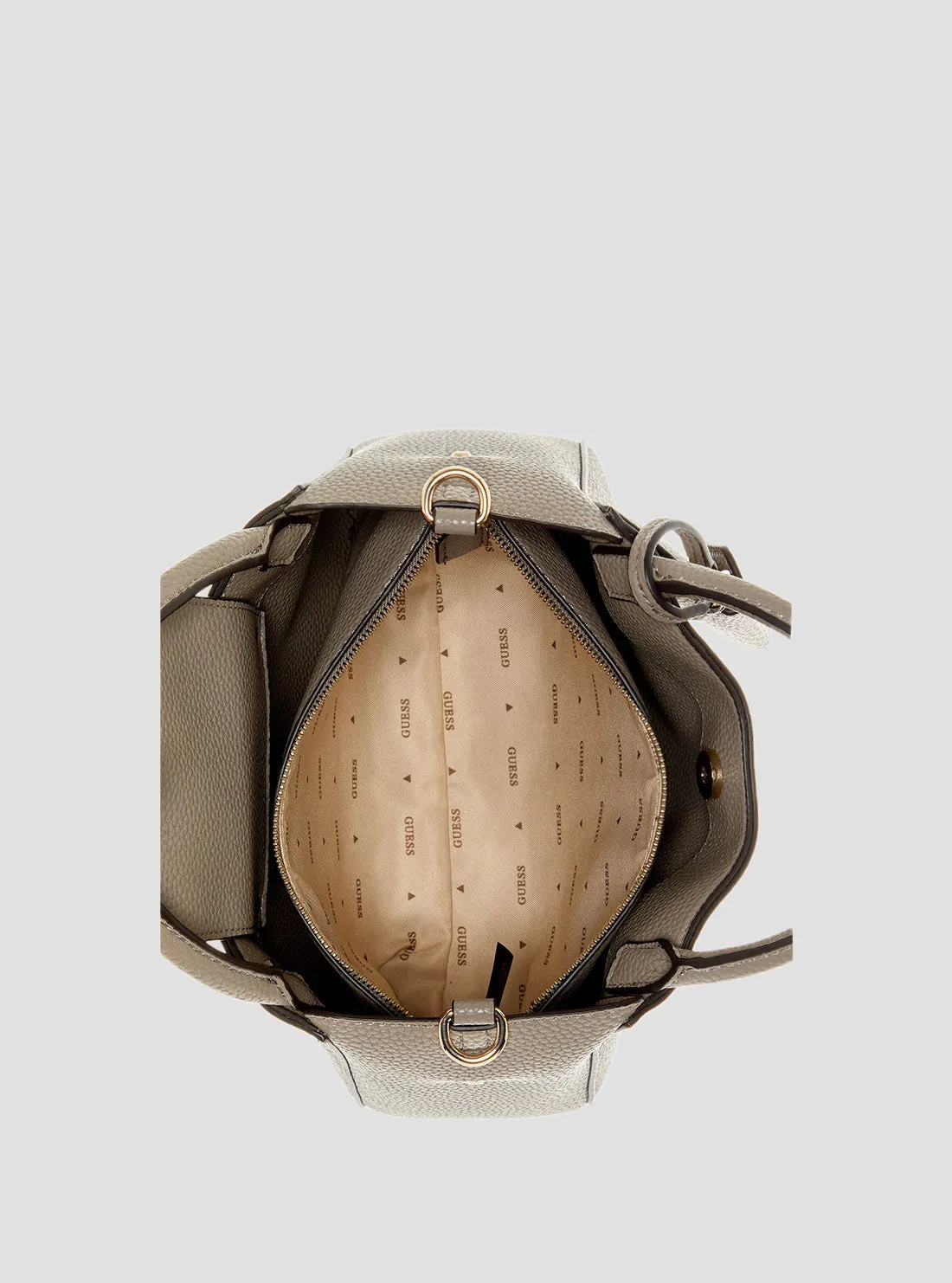 Taupe Brenton Small Girlfriend Satchel
