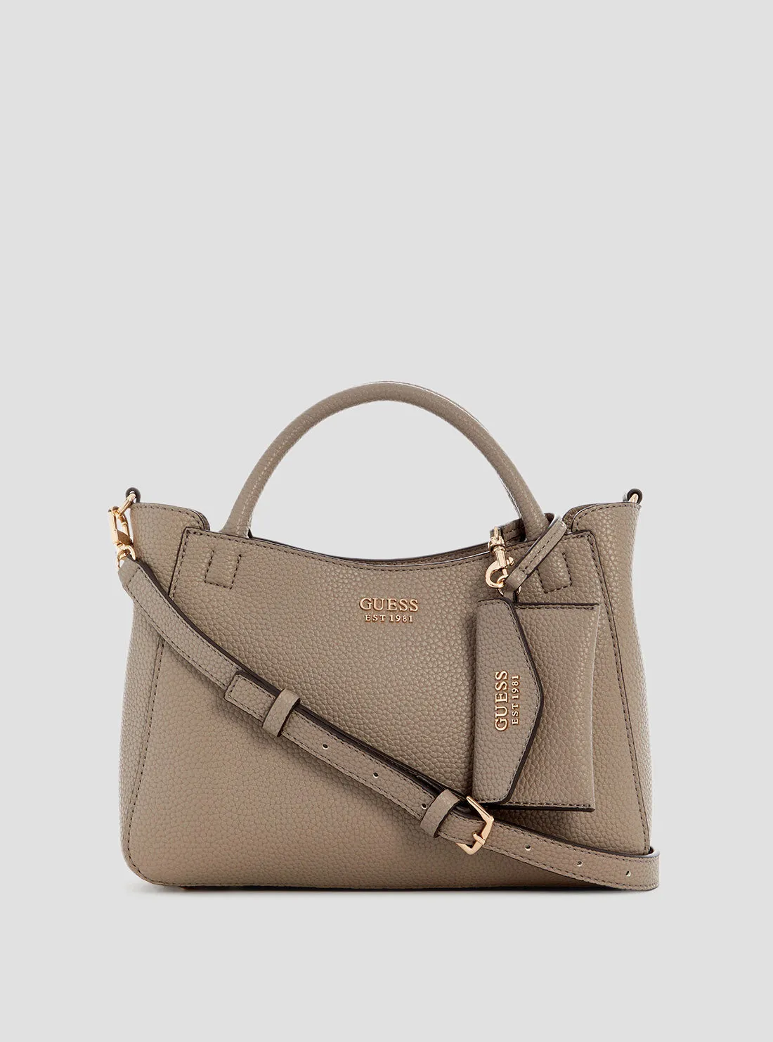 Taupe Brenton Small Girlfriend Satchel