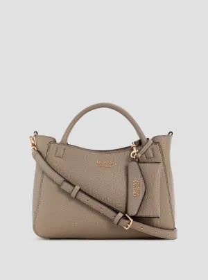 Taupe Brenton Small Girlfriend Satchel