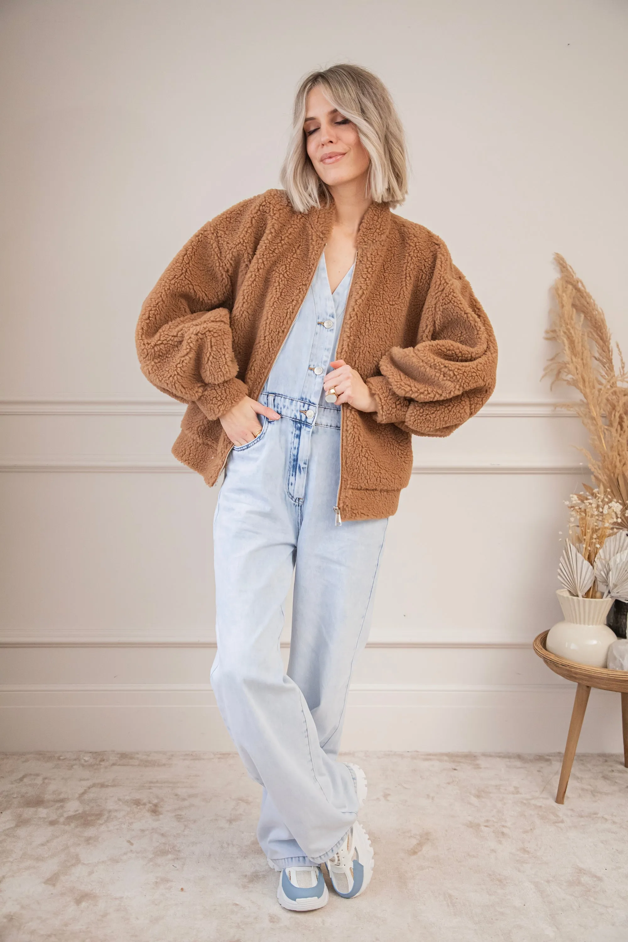 Teddy Snuggle Camel - Jacket