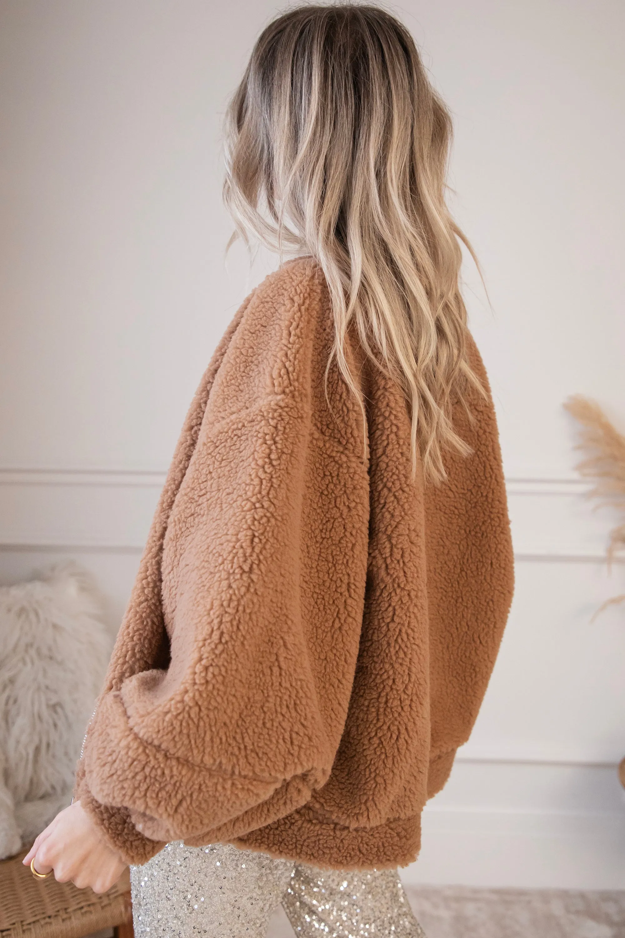 Teddy Snuggle Camel - Jacket