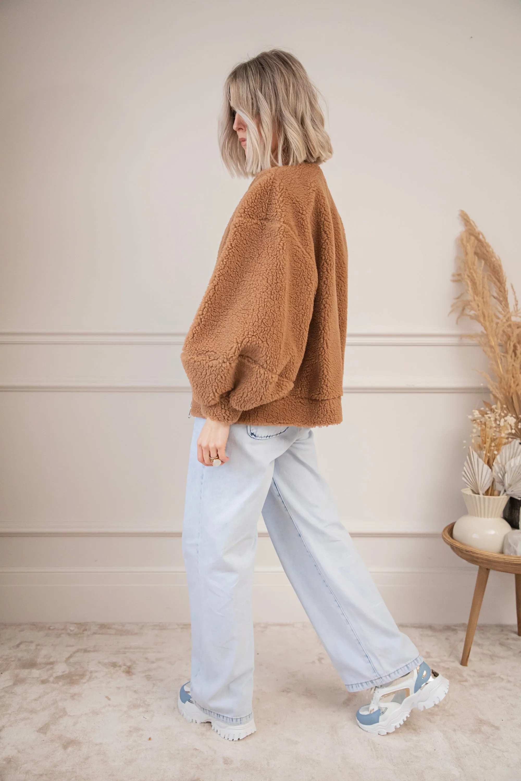 Teddy Snuggle Camel - Jacket