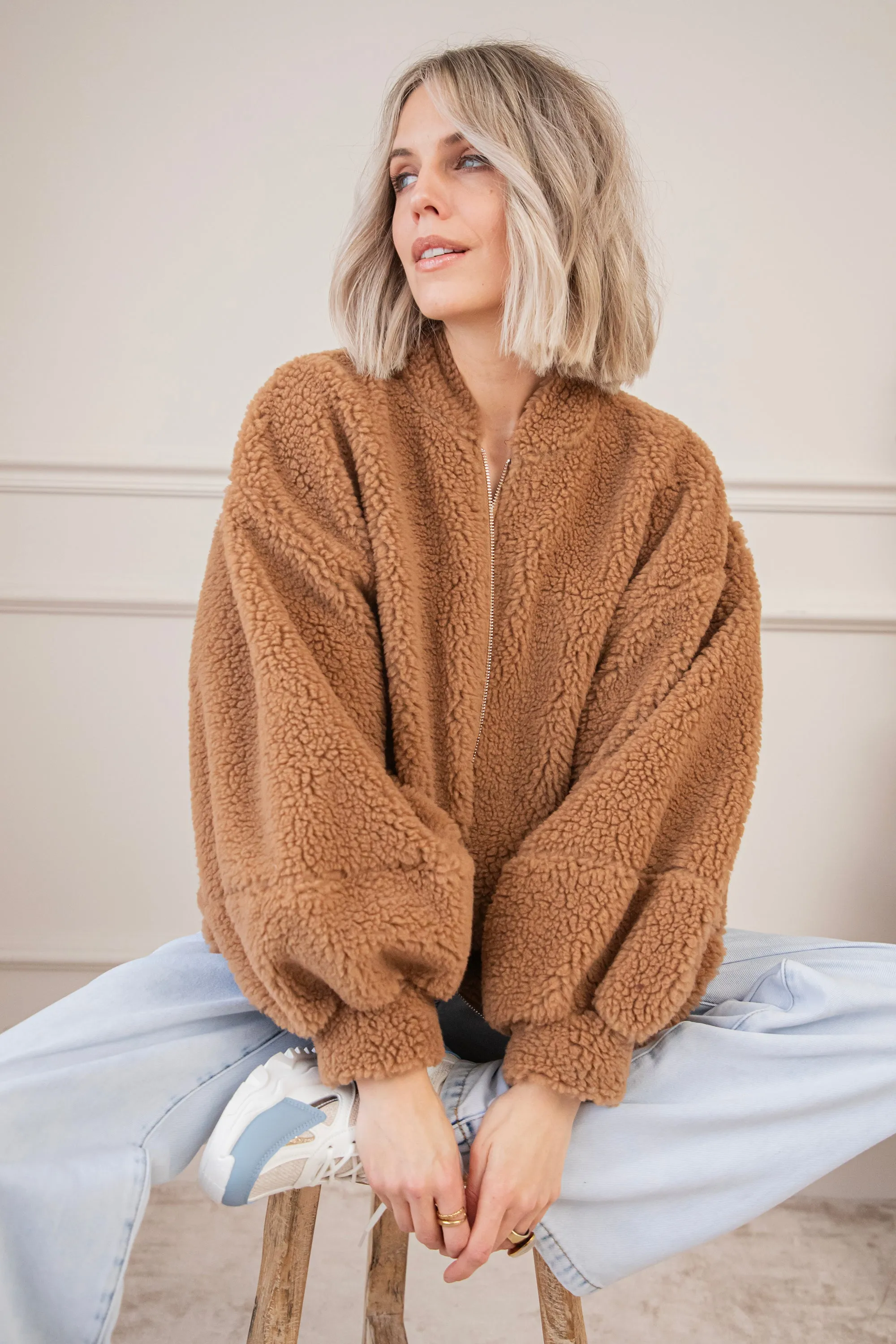 Teddy Snuggle Camel - Jacket