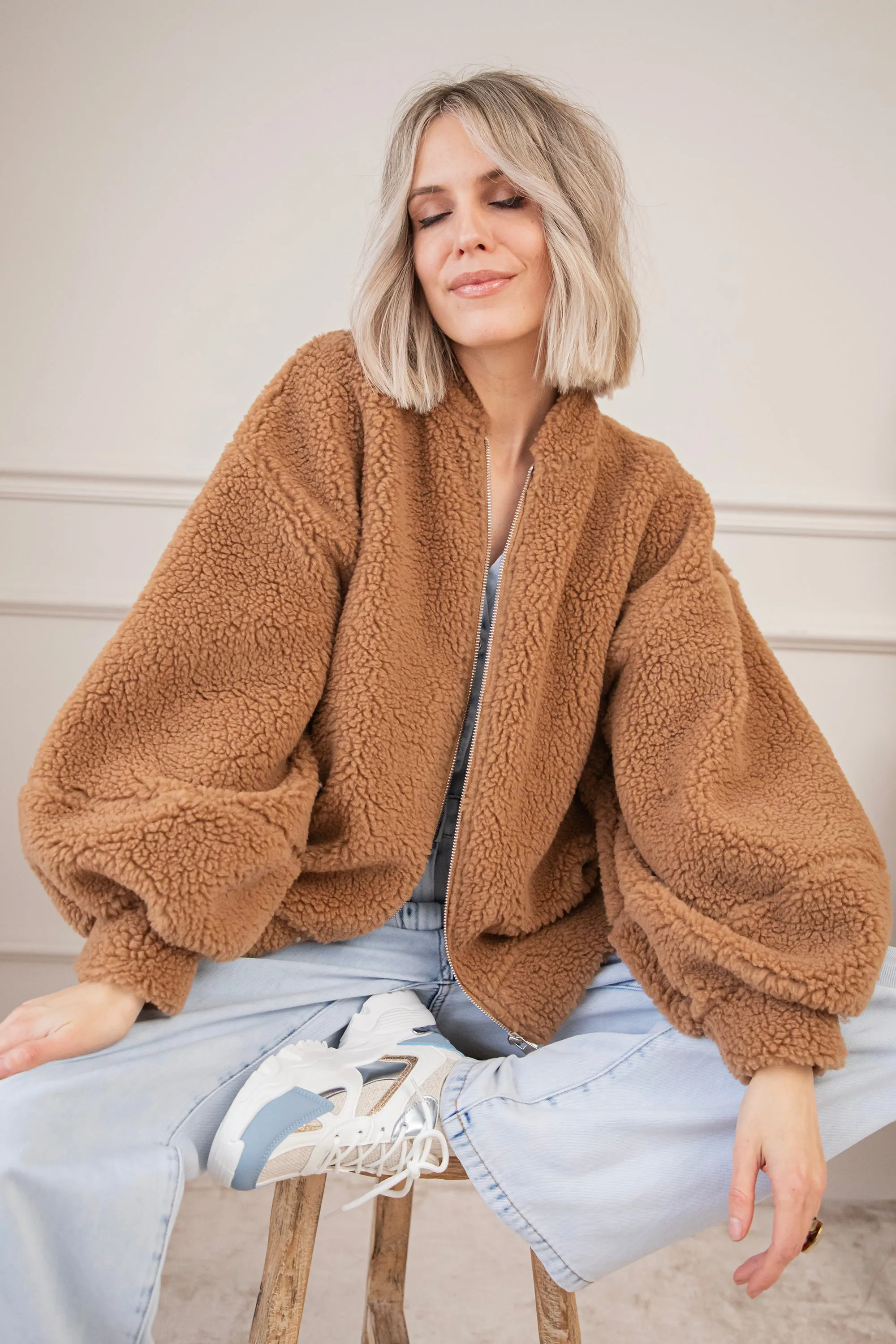 Teddy Snuggle Camel - Jacket