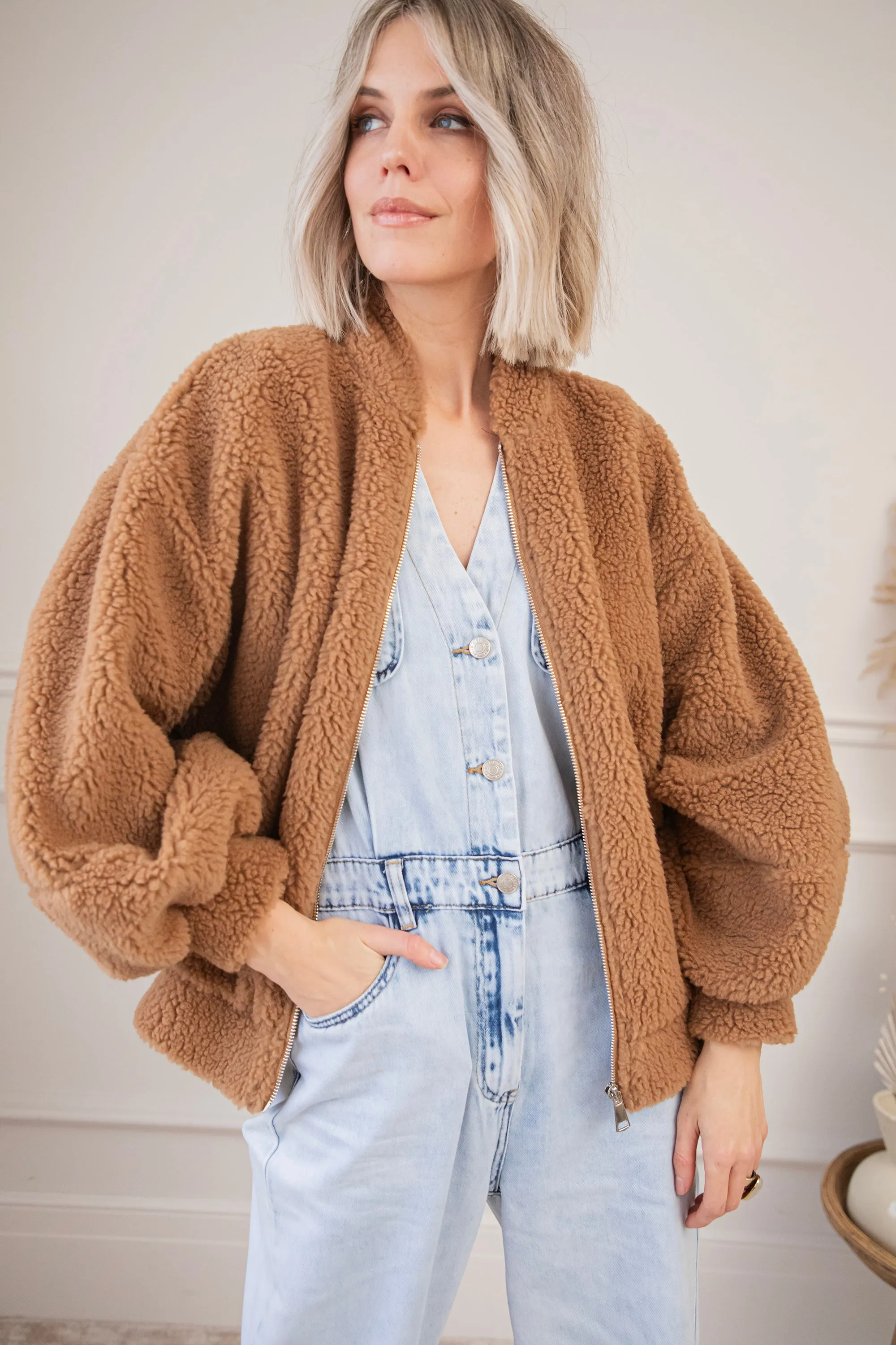 Teddy Snuggle Camel - Jacket