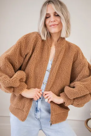 Teddy Snuggle Camel - Jacket