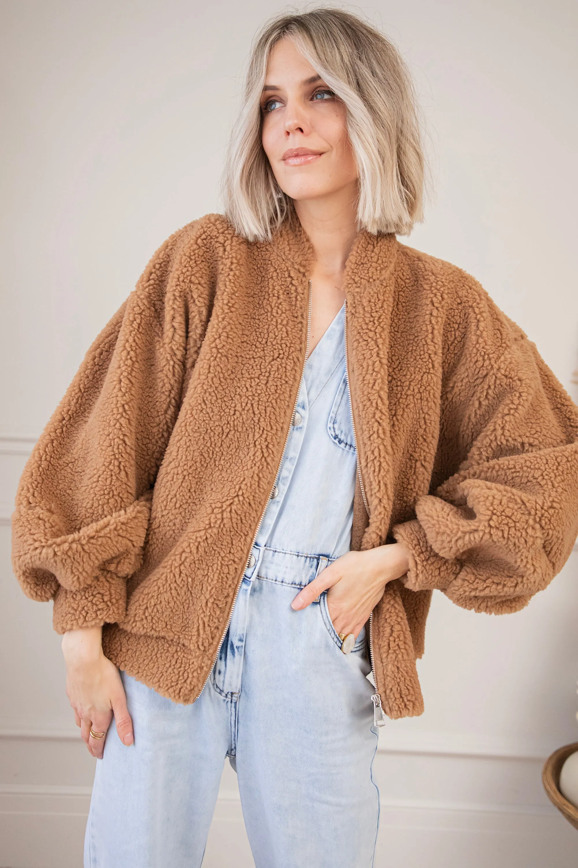 Teddy Snuggle Camel - Jacket