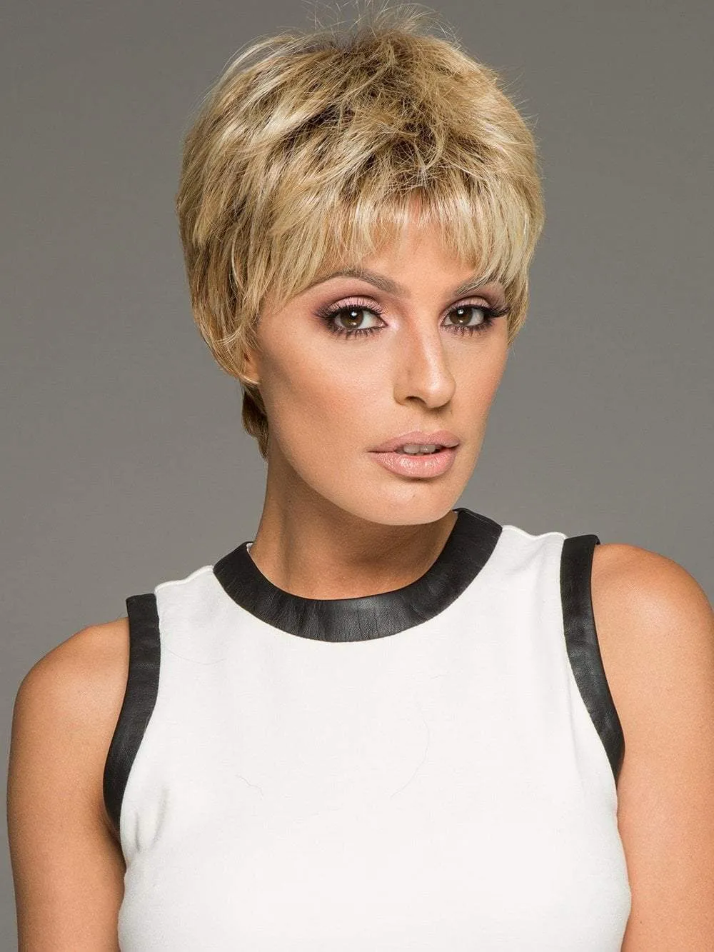 Textured Cut | HF Synthetic Wig (Basic Cap)