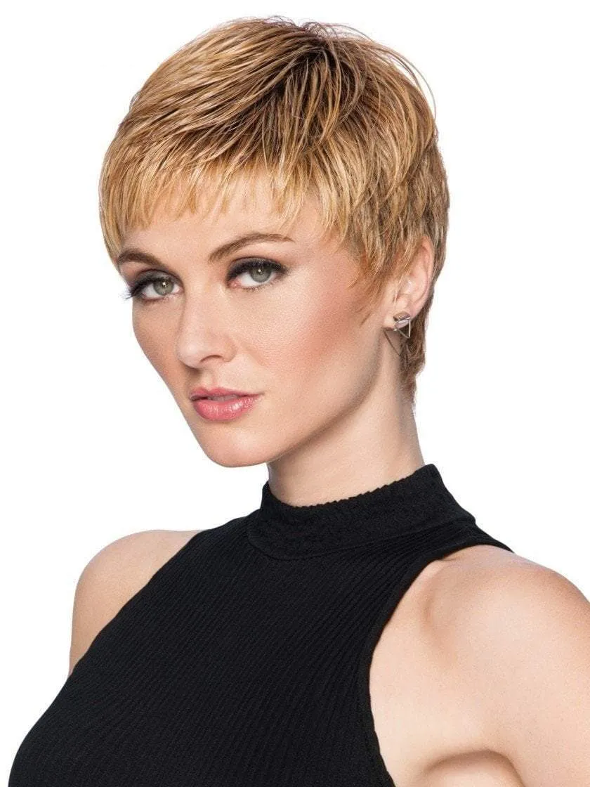 Textured Cut | HF Synthetic Wig (Basic Cap)