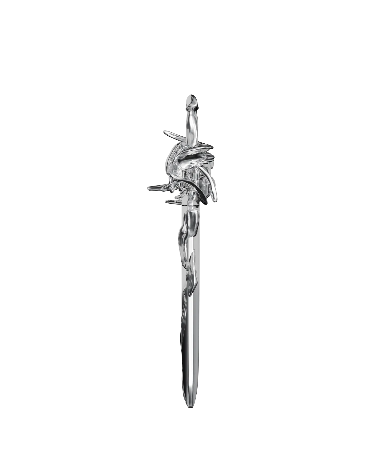 TORNADOSONG丨Holy Sword Earring-Wings