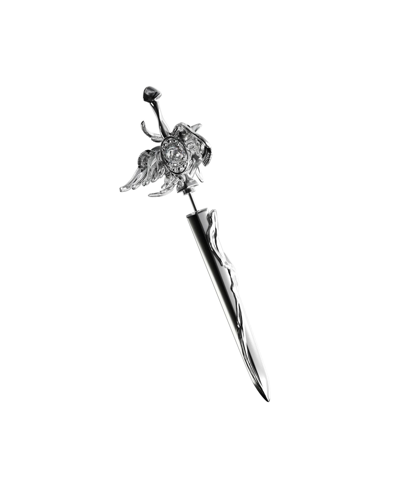 TORNADOSONG丨Holy Sword Earring-Wings