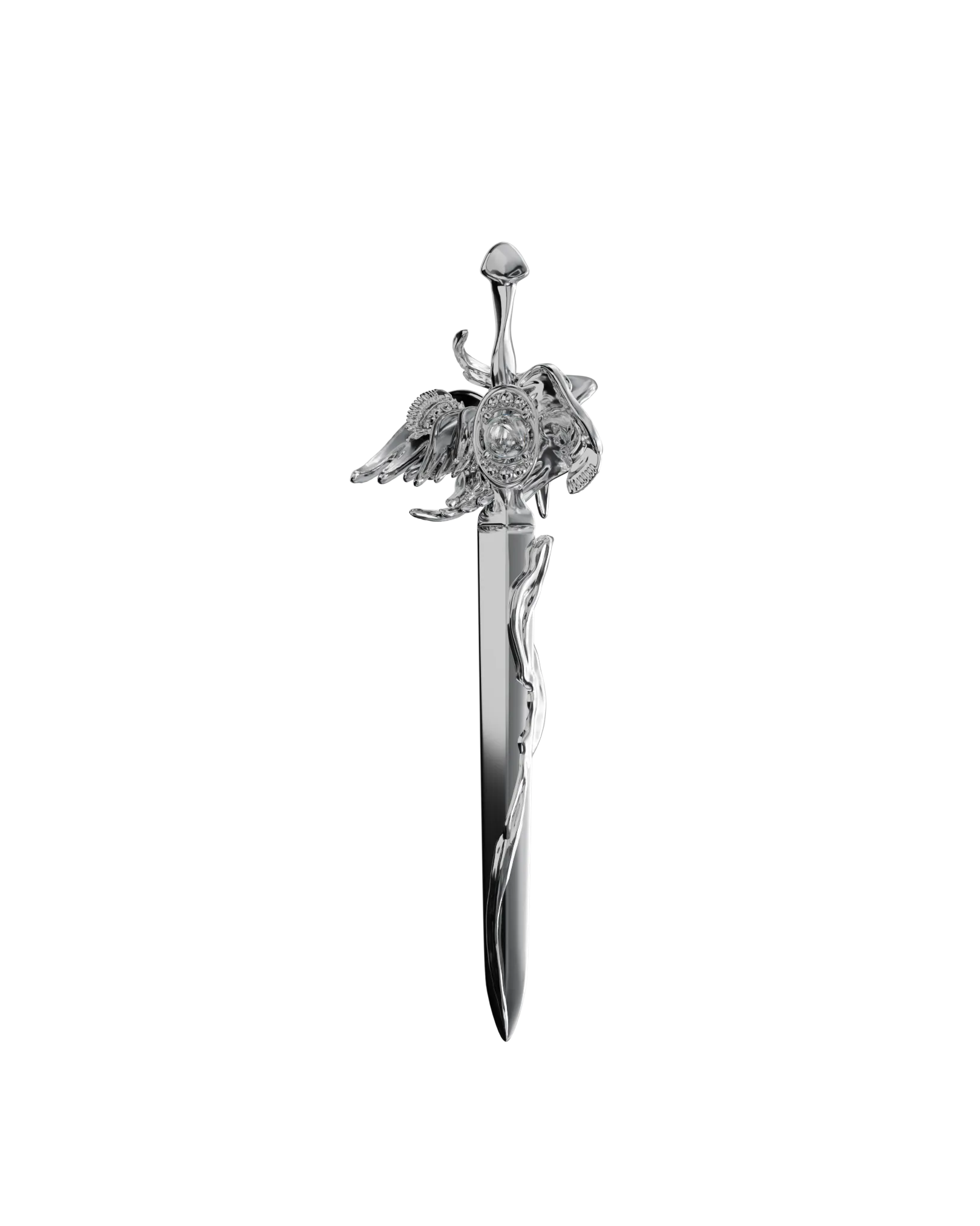 TORNADOSONG丨Holy Sword Earring-Wings