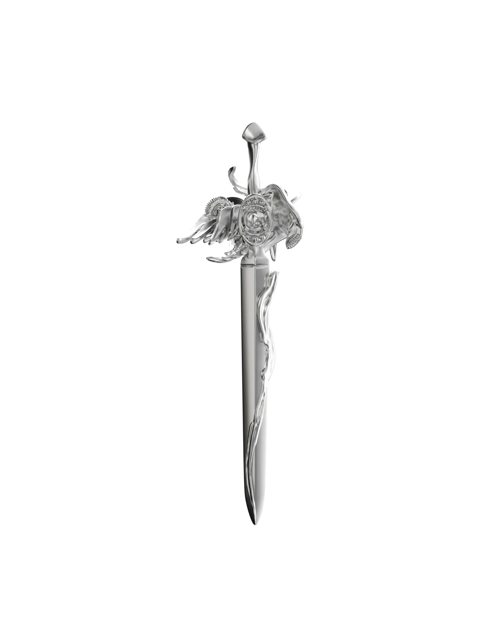TORNADOSONG丨Holy Sword Earring-Wings
