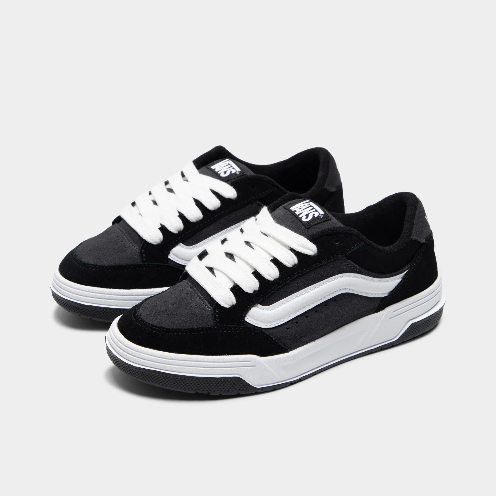 Vans Juniors' Hylane Black / Asphalt - White