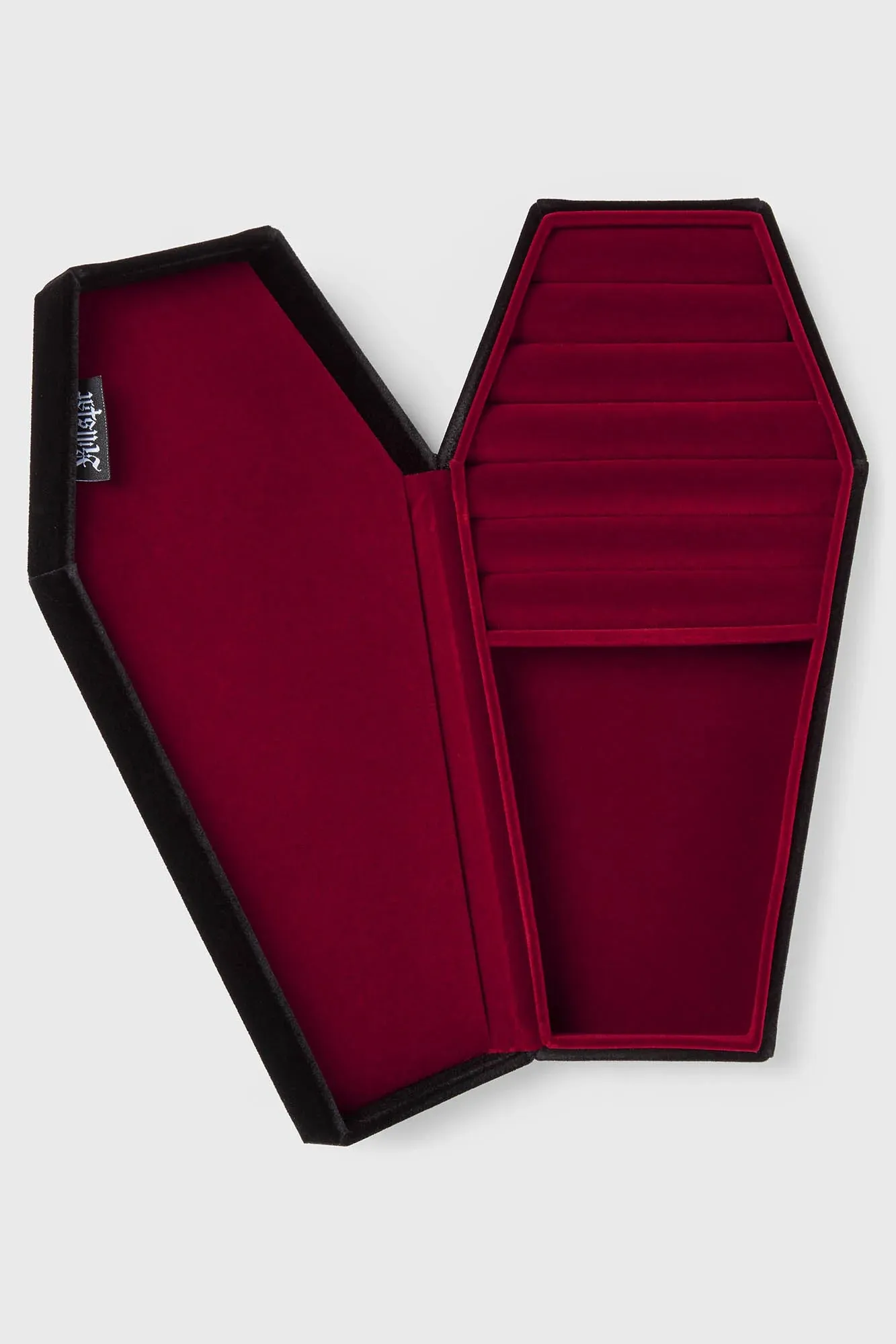 Velvet Casket Jewellery Box