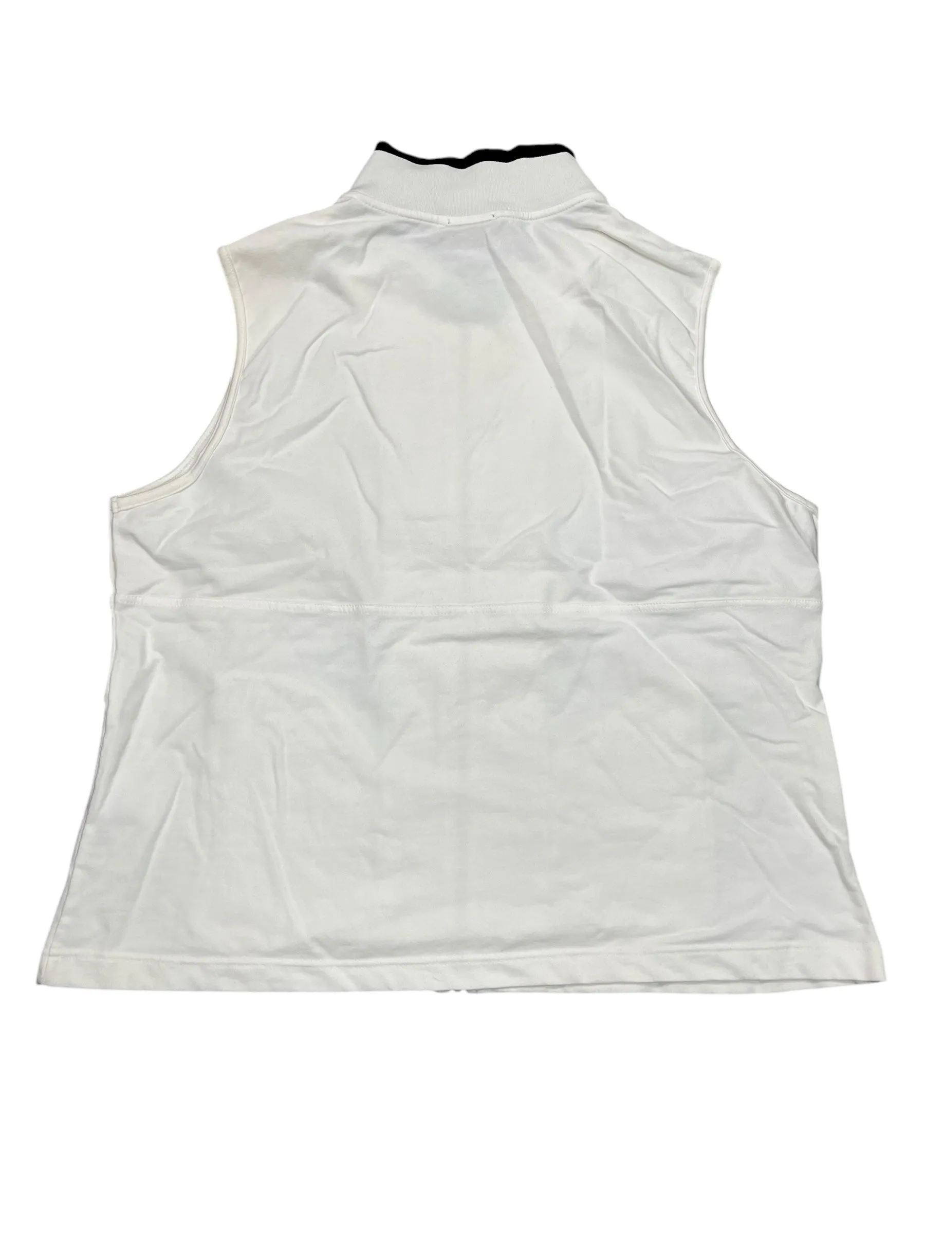 Vest Other By Izod In White, Size:Xl
