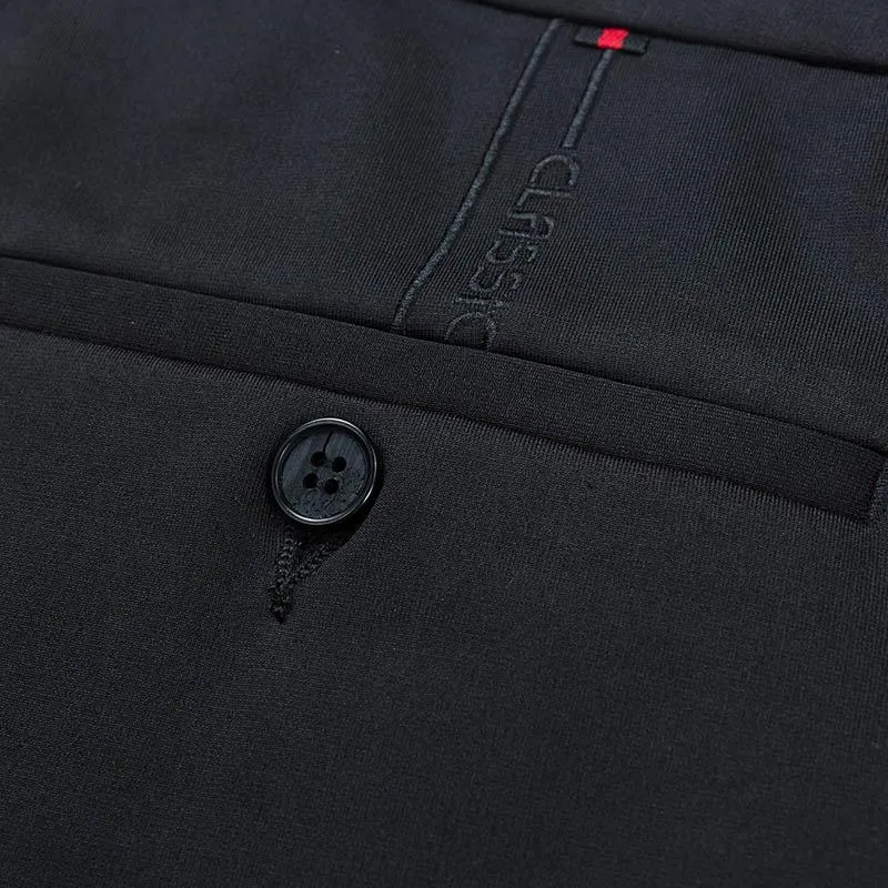 West Louis™ Slim Elastic Soft Dress Pants
