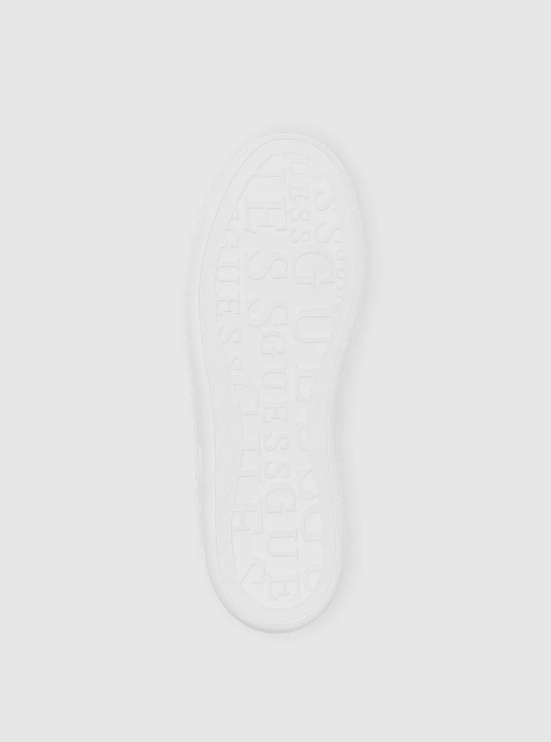 White Brown Roki Low-Top Sneakers