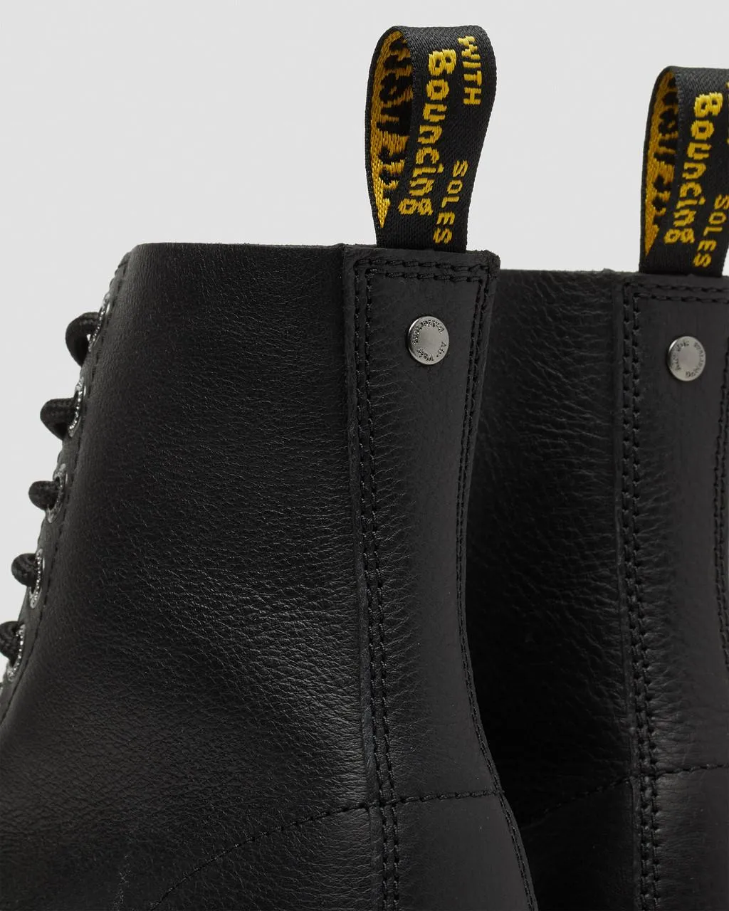 Women's 1460 Pascal Max Leather Platform Boots Black