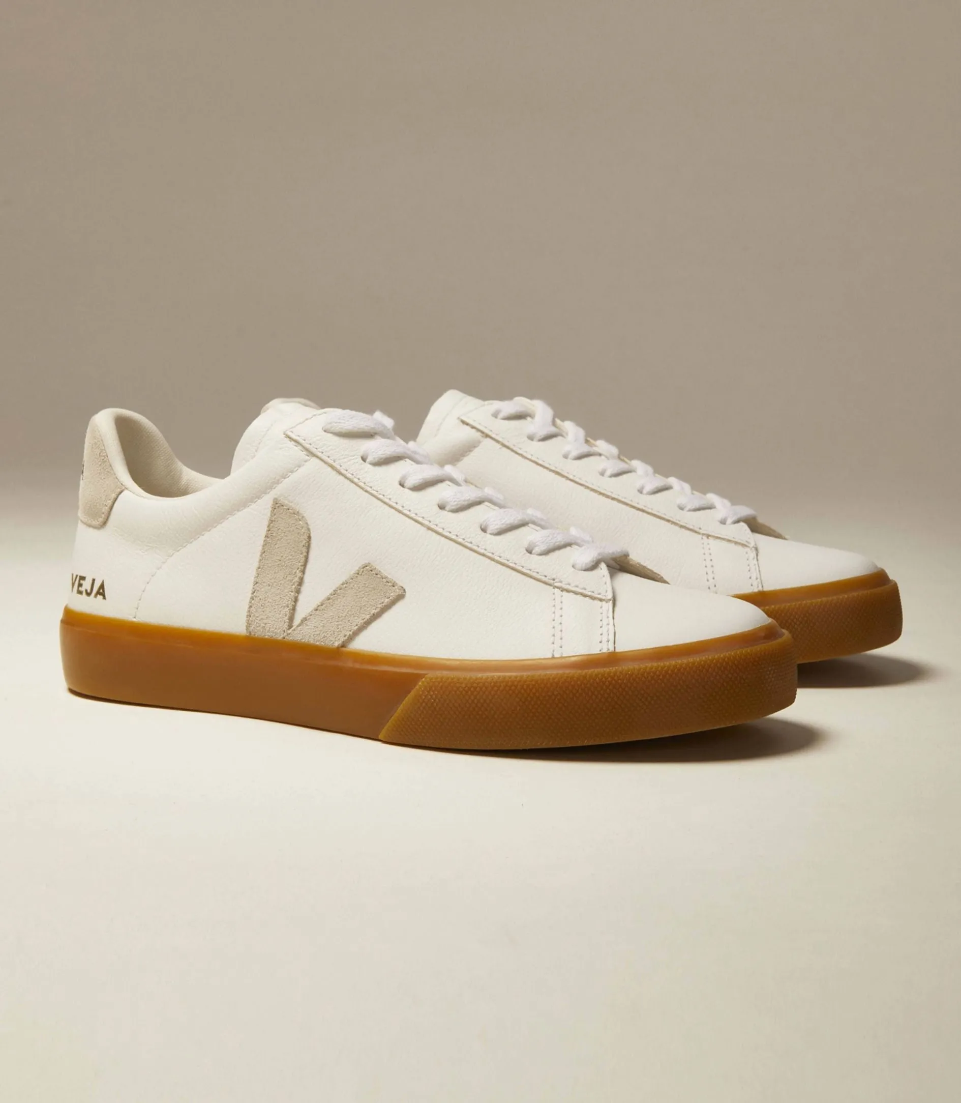 Women's Campo Chromefree Leather White Natural