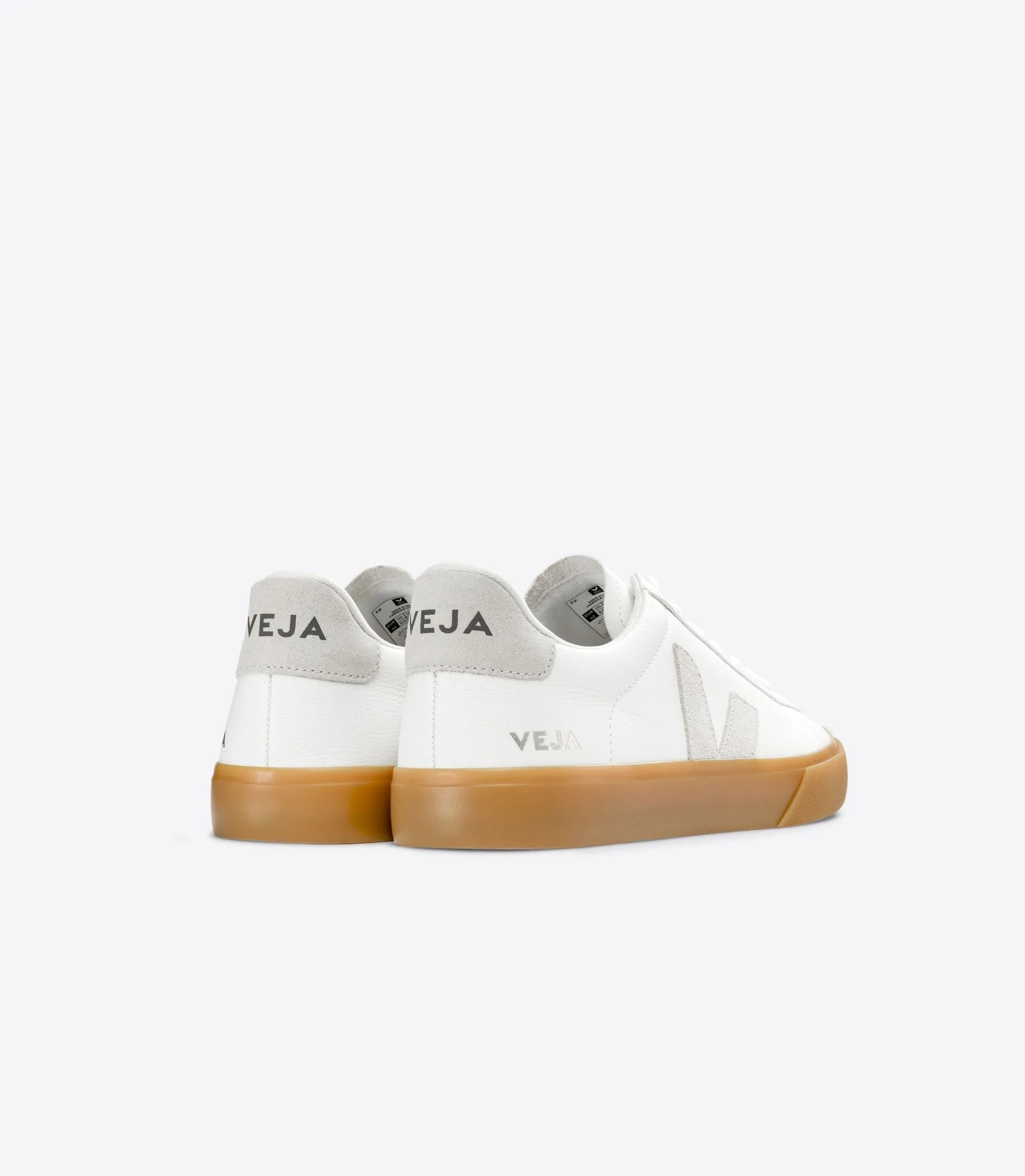Women's Campo Chromefree Leather White Natural
