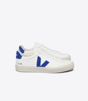 Women's Campo Chromefree Leather White Paros