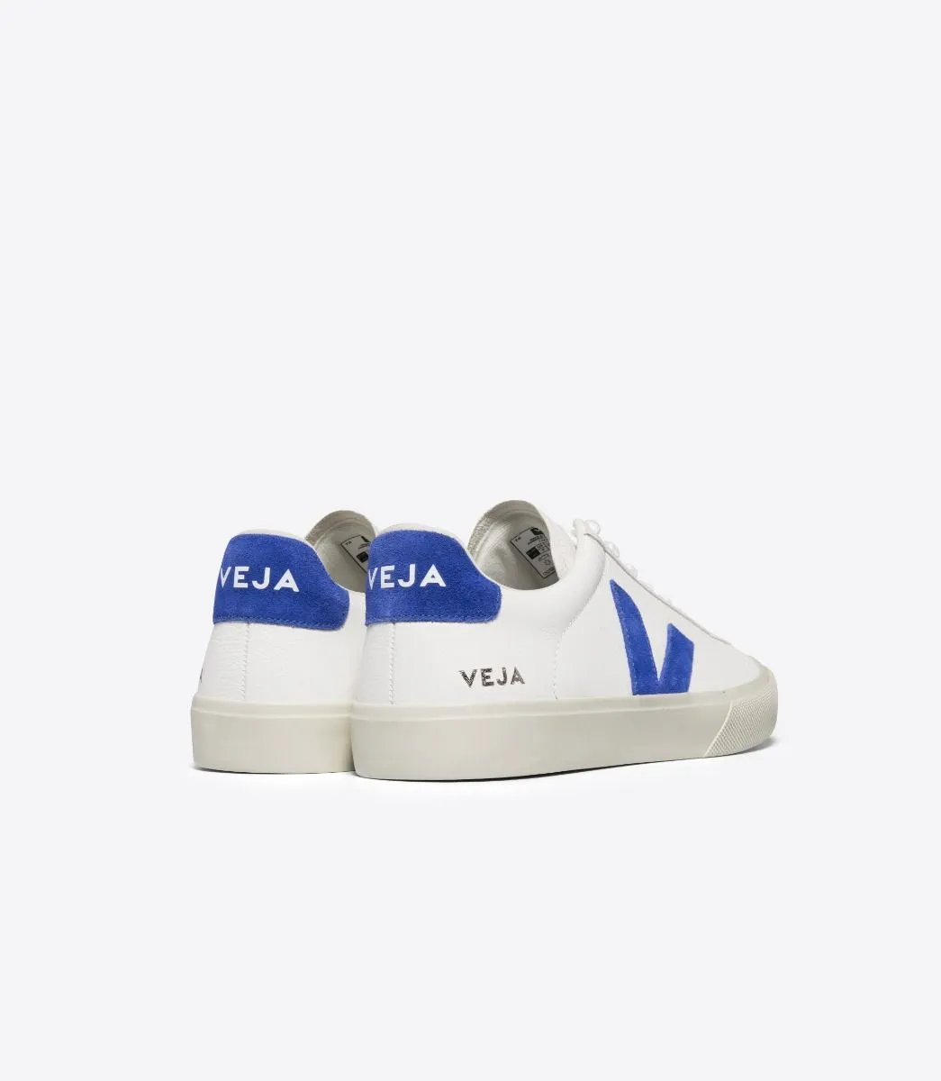 Women's Campo Chromefree Leather White Paros