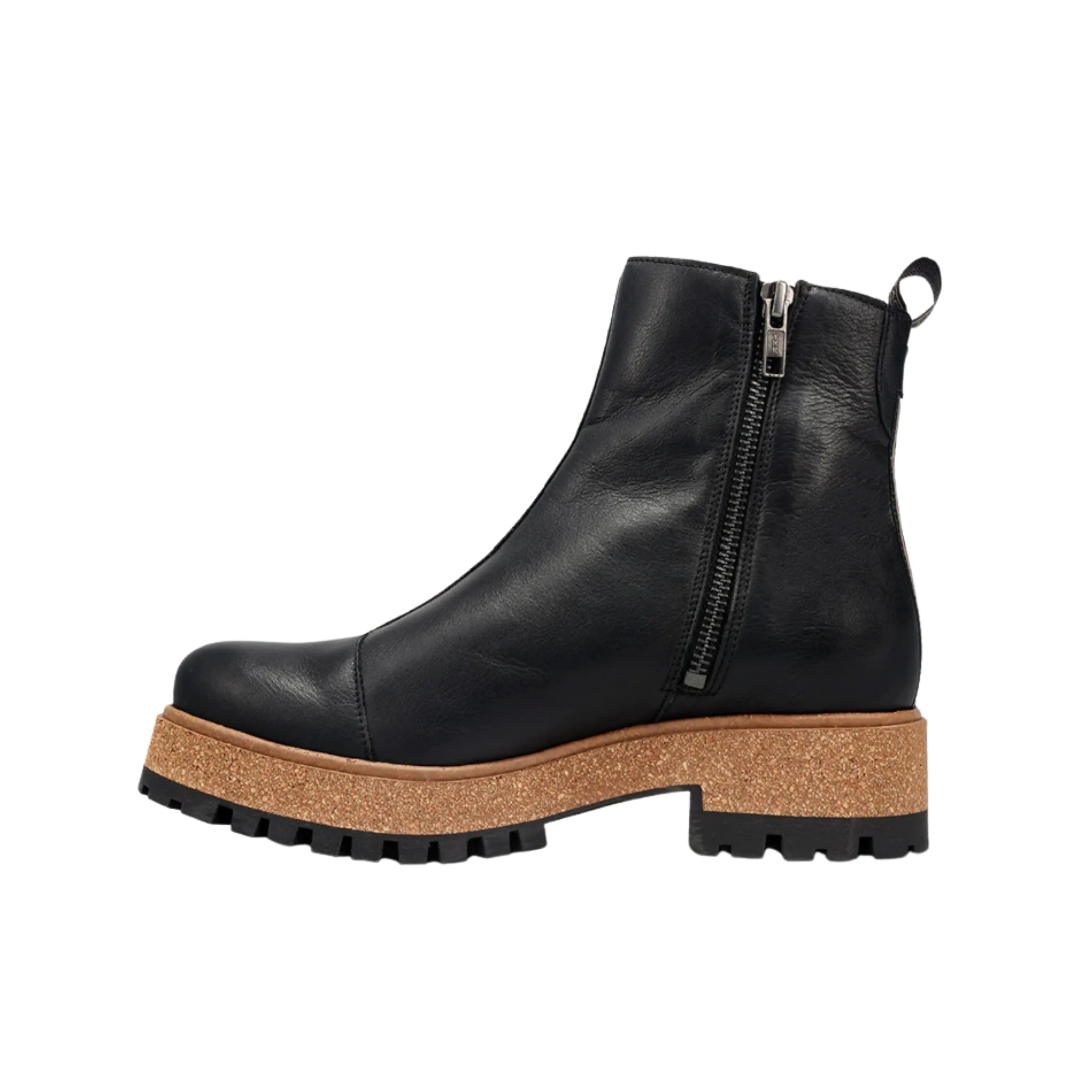 Women's Downtown - Black (Regular Width).