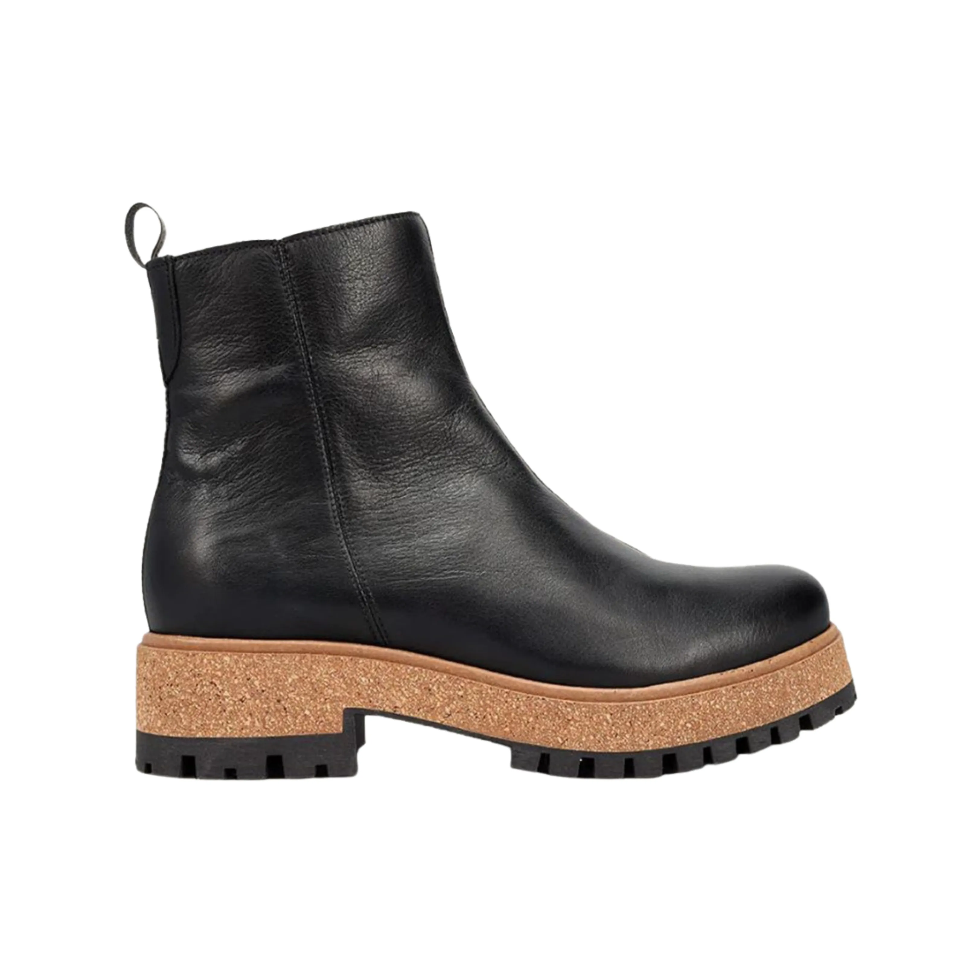 Women's Downtown - Black (Regular Width).
