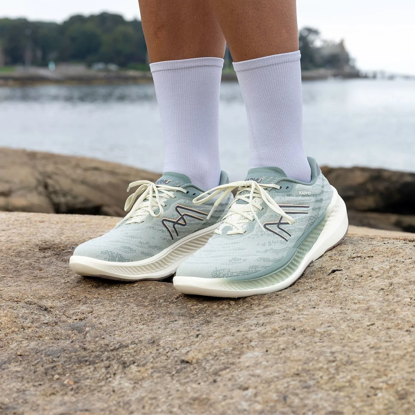 WOMEN'S FUSION 4.0 HIVO - SEA FOAM / EXCALIBUR