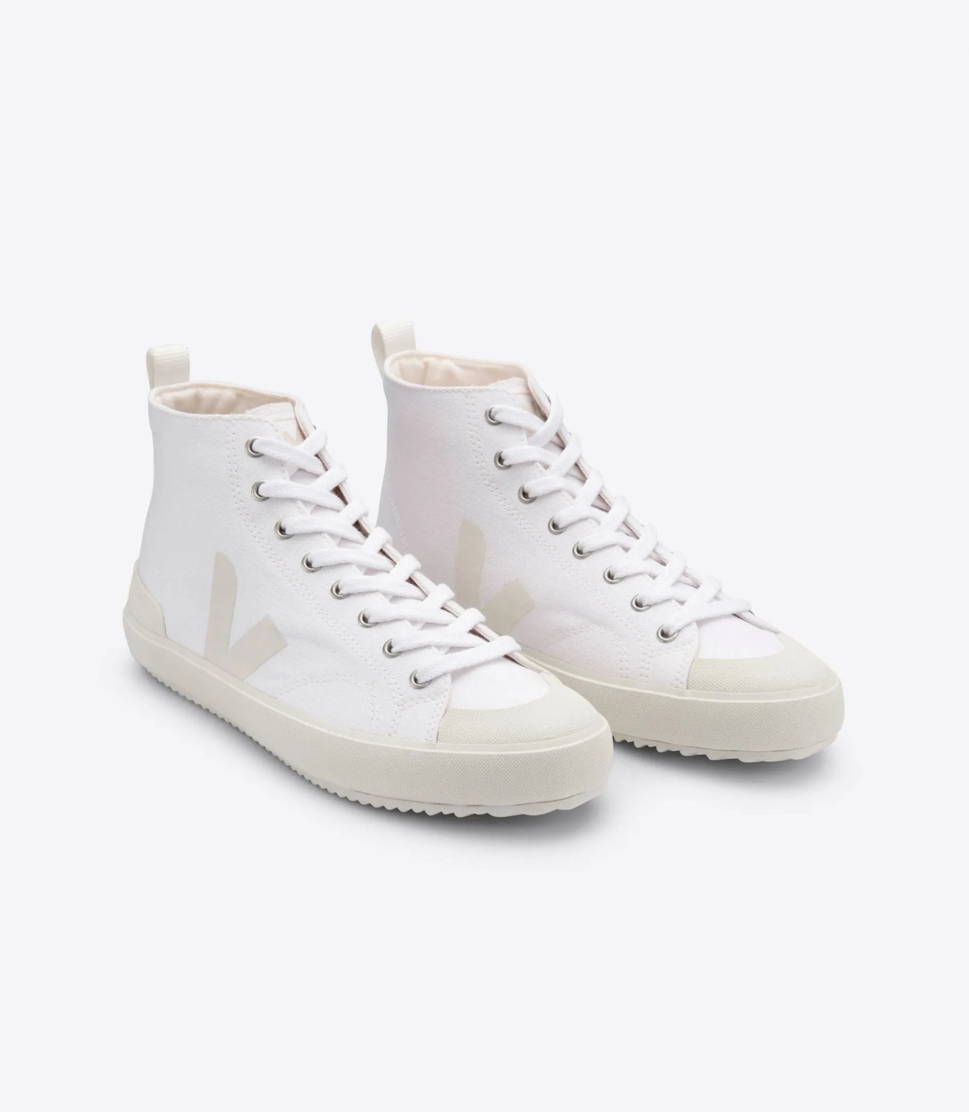 Women's Nova Ht Canvas Mesh White Pierre