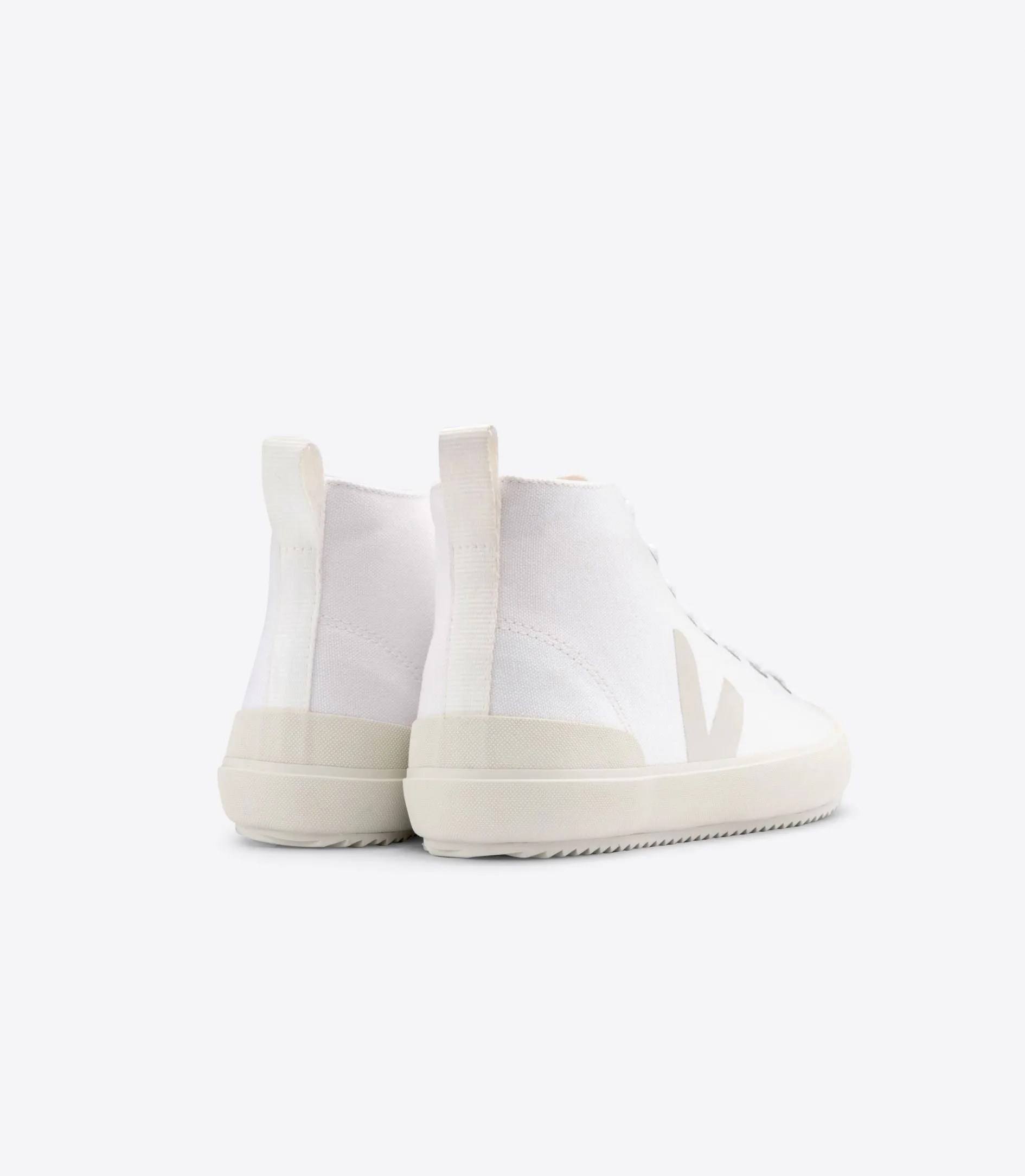 Women's Nova Ht Canvas Mesh White Pierre
