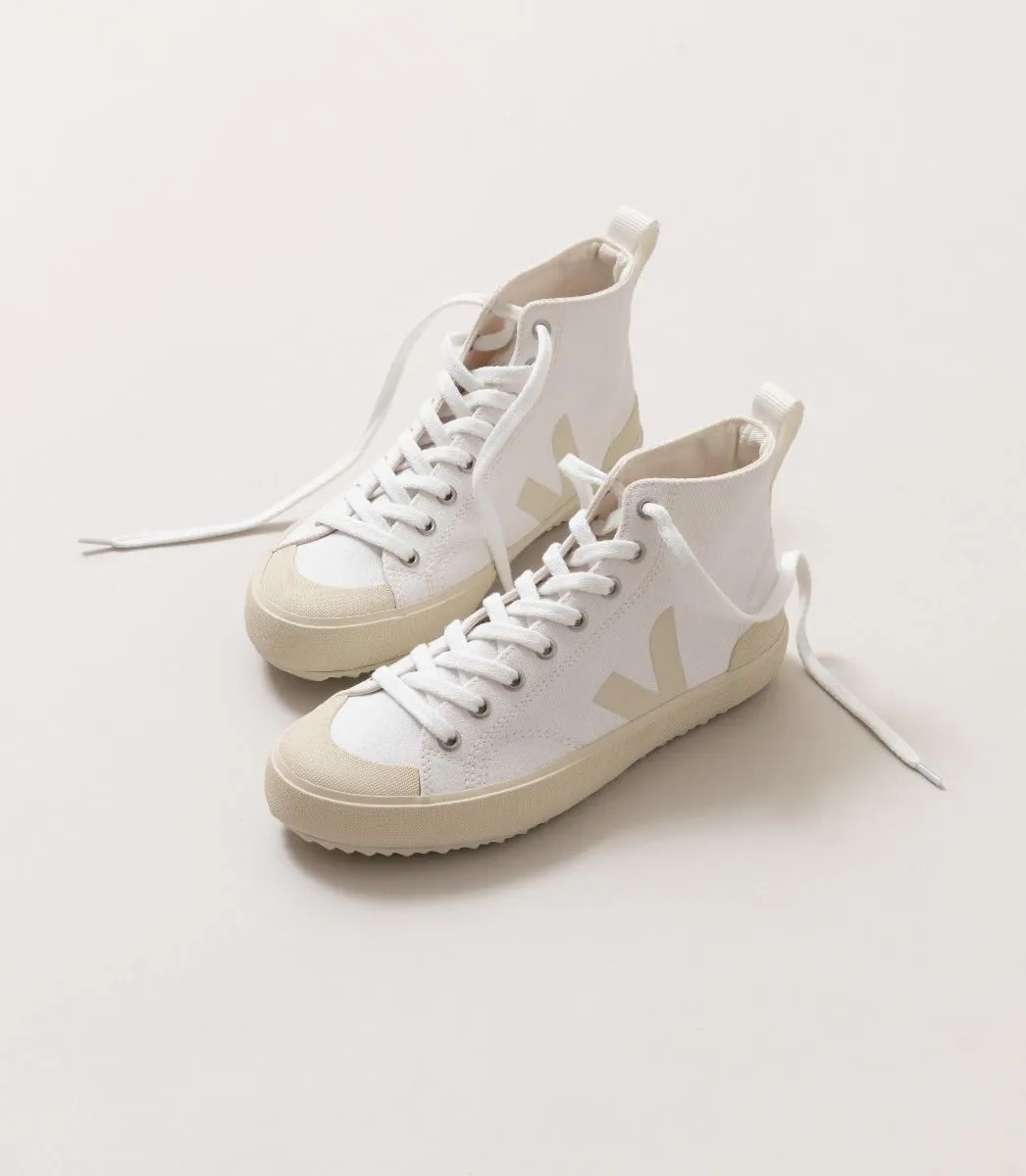 Women's Nova Ht Canvas Mesh White Pierre