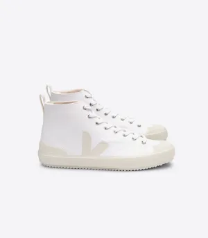 Women's Nova Ht Canvas Mesh White Pierre
