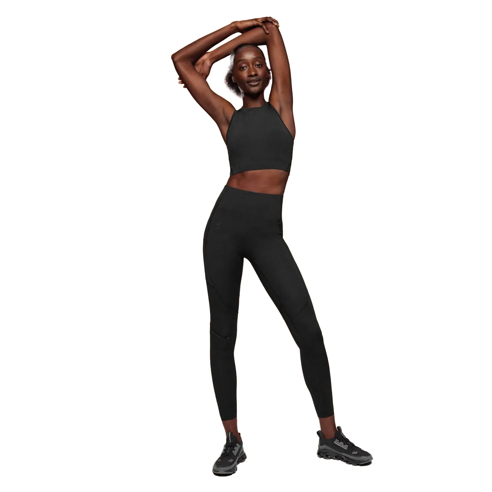 Womens On Running Movement Crop Top