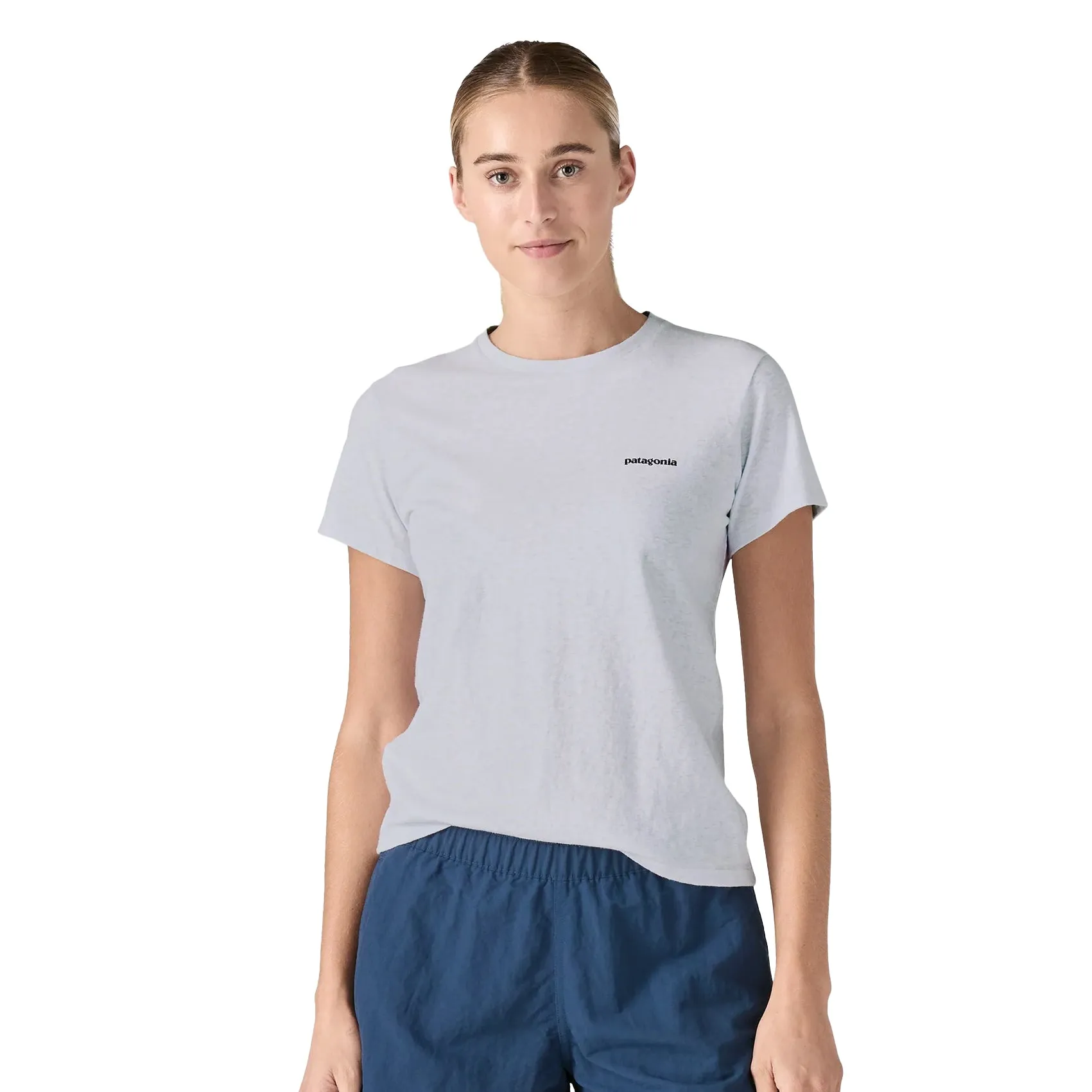 Womens Patagonia P-6 Logo Responsibili-Tee