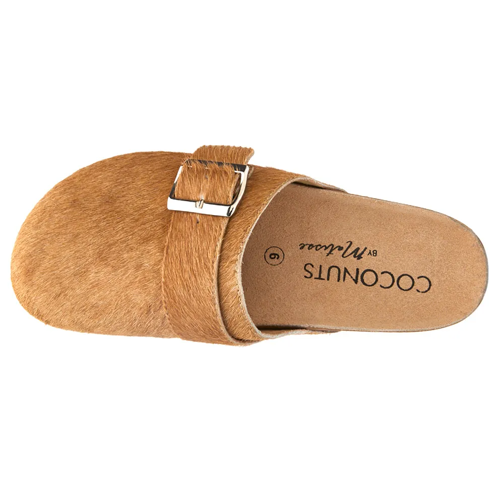 Zella Buckle Mules